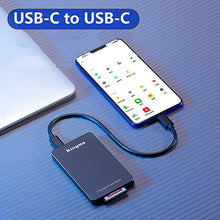 Load image into Gallery viewer, CFexpress Card Reader, Portable Square USB 3.1 CFexpress Memory Card Adapter CFexpress A/B Card USB Laptop Adapter for Windows Mac OS Linux (CFexpress A)…