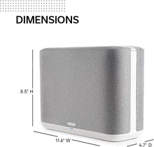 Load image into Gallery viewer, Denon Home 250 Wireless Speaker (2020 Model) | HEOS Built-in, Alexa Built-in, AirPlay 2, and Bluetooth | Compact Design | White