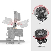 Load image into Gallery viewer, SMALLRIG Field Monitor Mount Monitor Holder Swivel and Tilt Adjustable with Screws Mount for 5" and 7" Monitor - 2904