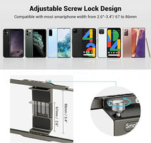 Load image into Gallery viewer, SmallRig Universal Phone Cage Rig Kit with Handles, Aluminum Mobile Phone Handheld Video Rig Kit Phone Stabilizer for iPhone 13,12,11,X,8,7,6-3155