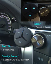 Load image into Gallery viewer, Aston Innovations HiFi Aux Bluetooth Car Kits Music Streaming Handsfree Calls Built in Noise Isolator Bluetooth Adaptor/Bluetooth Receiver for Car SUV Van SoundTek A1+