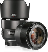 Load image into Gallery viewer, Meike 85mm f1.8 Large Aperture Full Frame Auto Focus Telephoto Lens for Canon EOS EF Mount Digital SLR Camera Compatible with APS C Bodies Such as 1D 5D3 5D4 6D 7D 70D 550D 80D