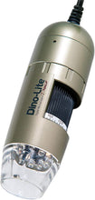 Load image into Gallery viewer, Dino-Lite USB Digital Microscope AM4113T - 1.3MP, 10x - 50x, 220x Optical Magnification, Measurement
