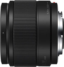 Load image into Gallery viewer, Panasonic LUMIX G Lens, 25mm, F1.7 ASPH, Mirrorless Micro Four Thirds, H-H025K (USA Black)