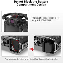 Load image into Gallery viewer, SmallRig A7RIII / A7III / A7M3 Camera Cage for Sony A7RIII / A7III / A7M3 Camera (ILCE-7RM3 / A7R Mark III), w/ Shoe Mount, Built-in NATO Rail, Accessible for Sony XLR-K2M/K1M, Black ÒƙÚ» 2087