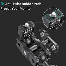 Load image into Gallery viewer, SMALLRIG Articulating Magic Arm with Double Ballheads (1/4" Screw) Monitor Mount for Field Monitor, Lights, Audio Recorders - 2070