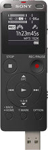 Load image into Gallery viewer, Sony ICDUX560BLK Digital Voice Recorder 1" Black