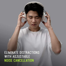 Load image into Gallery viewer, Shure AONIC 50 Wireless Noise Cancelling Headphones, Premium Studio-Quality Sound, Bluetooth 5 Wireless Technology, Comfort Fit Over Ear, 20 Hours Battery Life, Fingertip Controls - White