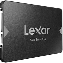 Load image into Gallery viewer, Lexar NS100 512GB 2.5” SATA III Internal SSD, Up to 550MB/s Read (LNS100-512RBNA)