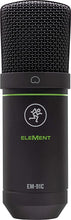 Load image into Gallery viewer, Mackie EleMent Series, Large-Diaphragm Condenser Microphone (EM-91C)