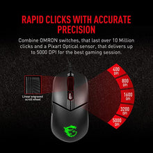 Load image into Gallery viewer, MSI Vigor Backlit RGB Dedicated Hotkeys Anti-Ghosting Mechanical Feel Gaming Keyboard & Gaming Mouse Combo (Vigor GK30 Combo US)