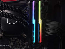 Load image into Gallery viewer, G.Skill Trident Z RGB Series 16GB (2 x 8GB) 288-Pin SDRAM (PC4 24000) DDR4 3000 CL16-18-18-38 1.35V Dual Channel Desktop Memory Model F4-3000C16D-16GTZR