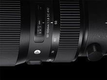 Load image into Gallery viewer, Sigma 50-100mm f/1.8 DC HSM Art Lens for Nikon