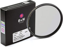 Load image into Gallery viewer, B + W Circular Polarizer Kaesemann - Standard Mount (F-PRO), HTC, 16 Layers Multi-Resistant Coating, Photography Filter, 37 mm