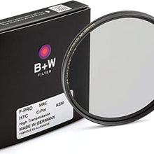 Load image into Gallery viewer, B + W Circular Polarizer Kaesemann - Standard Mount (F-PRO), HTC, 16 Layers Multi-Resistant Coating, Photography Filter, 37 mm