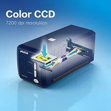 Load image into Gallery viewer, Plustek OpticFilm 8100-35mm Negative Film/Slide Scanner with 7200 DPI and 48-bit Output. Bundle Silverfast SE Plus 8.8, Support Mac and Windows
