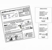 Load image into Gallery viewer, PowerBridge Solutions TWO-CK-26 Dual in-Wall Cable Management for Wall-Mount TVs, 26' PowerConnect Cable, White