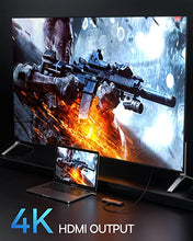 Load image into Gallery viewer, Baseus 8-in-1 USB C Hub Docking Station, USB C Adapter with 4K HDMI, 3 USB 3.0, TF/SD Reader, Ethernet, 100W Power Delivery Compatible with MacBook Pro, Surface Pro, iPad Pro and Other Type C Devices