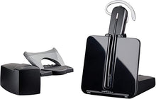 Load image into Gallery viewer, Plantronics - CS540 Wireless DECT Headset with Lifter (Poly) - Single Ear (Mono) Convertible (3 wearing styles) - Connects to Desk Phone - Noise Canceling Microphone