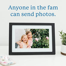 Load image into Gallery viewer, Skylight Frame: 10 inch WiFi Digital Picture Frame, Email Photos from Anywhere, Touch Screen Display, Effortless One Minute Setup - Gift for Friends and Family