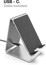 Load image into Gallery viewer, Galaxy S21/ Note 10 Plus/Note 20 Ultra /S20 Plus Wireless Charger Stand, Galvanox Qi Power Station (QC3.0) Adaptive Fast Charging, Works with All Samsung Galaxy S10/S20/Plus Models/LG G8/G9 ThinQ