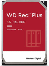 Load image into Gallery viewer, Western Digital 14TB WD Red Plus NAS Internal Hard Drive HDD - 5400 RPM, SATA 6 Gb/s, CMR, 512 MB Cache, 3.5" - WD140EFFX