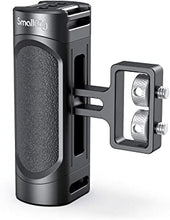 Load image into Gallery viewer, SMALLRIG Mini Side Handle Handgrip with Dual 1/4"-20 Screw Mount for Mirrorless Digital Camera DSLR Camera Small Camera Cage Built-in Wrench, Up and Down Adjustable - 2916