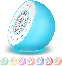 Load image into Gallery viewer, Housbay Glows White Noise Sound Machine - Night Light for Baby, Kids, 31 Soothing Sounds for Sleeping, Relaxation - Sleep Machine for Adults, Baby