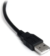 Load image into Gallery viewer, StarTech.com USB to Serial Adapter - 1 port - USB Powered - FTDI USB UART Chip - DB9 (9-pin) - USB to RS232 Adapter (ICUSB2321F),Black