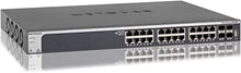 Load image into Gallery viewer, NETGEAR 28-Port 10G Ethernet Smart Switch (XS728T) - Managed, with 24 x 10G, 4 x 10 Gigabit SFP+, Desktop or Rackmount, and Limited Lifetime Protection