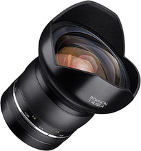 Load image into Gallery viewer, Rokinon Special Performance (SP) 14mm F2.4 Ultra Wide Angle Lens with Built-in AE Chip for Canon EF