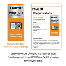 Load image into Gallery viewer, Zeskit Premium HDMI Certified 4K (29ft/ 9m) CL3 in Wall High Speed with Ethernet HDMI 2.0b Cable, Compatible with Dolby Vision 4K 60Hz ARC HDR 18Gbps HDCP 2.2