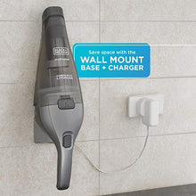 Load image into Gallery viewer, BLACK+DECKER Dustbuster Handheld Vacuum, Cordless, Dark Grey (HNVC220BCZ01)