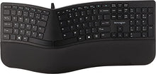 Load image into Gallery viewer, Kensington Pro Fit Ergonomic Wired Keyboard- Black (K75400US)