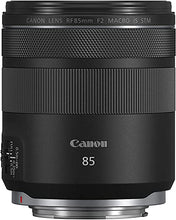 Load image into Gallery viewer, Canon RF 85mm F2 Macro is STM, Compact Medium-Telephoto Black Lens (4234C002)