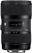 Load image into Gallery viewer, Sigma 18-35mm F1.8 Art DC HSM Lens for Nikon