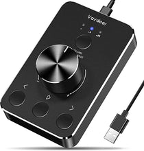 Load image into Gallery viewer, Vaydeer Multimedia Controller Knob with One-Click Mute Function and 3 Volume Control Modes Audio Adjuster Volume Controller for Win7/8/10/MAC