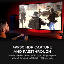 Load image into Gallery viewer, AVerMedia Live Gamer 4K - 4Kp60 HDR Capture Card, Ultra-Low Latency for Broadcasting and Recording PS4 Pro and Xbox One X, PCIe Gen2x4 (GC573)