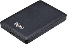 Load image into Gallery viewer, Bipra S3 2.5 inch USB 3.0 NTFS Portable External Hard Drive - Black (1TB 1000GB)