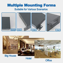 Load image into Gallery viewer, YuanLey 5 Port Gigabit PoE Switch with 4 Port PoE+ 1000Mbps, 802.3af/at 78W Built-in Power, Fanless Metal Unmanaged Plug & Play