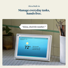 Load image into Gallery viewer, Facebook Portal - Smart Video Calling 10” Touch Screen Display with Alexa – White