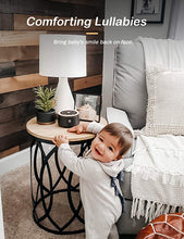 Load image into Gallery viewer, White Noise Machine - Dreamegg Sound Machine for Baby Kid Adult, Noise Machine for Sleeping with 24 Calming Sound, Ambient Nightlight, Continuous or Timer, Loud Sleep Machine for Home Nursery Office