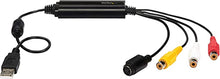 Load image into Gallery viewer, StarTech.com USB Video Capture Adapter Cable - S-Video/Composite to USB 2.0 SD Video Capture Device Cable - Twain Support - Analog to Digital Converter for Media Storage - Windows Only (SVID2USB232)