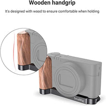 Load image into Gallery viewer, SmallRig L-Shape Bracket Wooden Grip for RX100 III/IV/V (VA) / VI/VII Camera - LCS2467