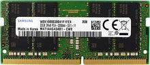 Load image into Gallery viewer, Factory Genuine Original 32GB DDR4 3200MHz PC4-25600 SODIMM 2Rx8 CL22 1.2v 260-PIN Laptop Notebook Memory Module RAM Upgrade Adamanta