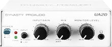 Load image into Gallery viewer, DYNASTY PROAUDIO UA2D USB Phono Preamp for Turntable, Preamp with RIAA Equalized Low Noise Moving Magnet A/D Converter (Power Adaptor & USB Cable Included)