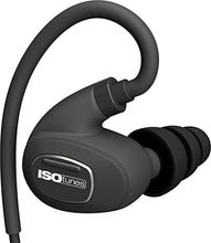 Load image into Gallery viewer, ISOtunes PRO 2.0 Bluetooth Earplug Headphones, 27 dB Noise Reduction Rating, 16+ Hour Battery, IP67 Durability, Noise Cancelling Mic, OSHA Compliant Professional Hearing Protector (Matte Black)