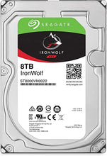 Load image into Gallery viewer, Seagate IronWolf 8TB NAS Internal Hard Drive HDD – CMR 3.5 Inch SATA 6Gb/s 7200 RPM 256MB Cache for RAID Network Attached Storage