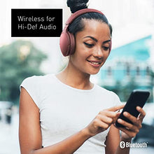 Load image into Gallery viewer, Panasonic Premium Hi-Res Wireless Bluetooth Over The Ear Headphones with 3D Ear Pads and 3 Sound Modes - RP-HD305B-T (Burnt Copper)