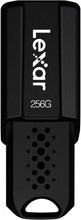 Load image into Gallery viewer, Lexar JumpDrive S80 256GB USB 3.1 Flash Drive, Up to 150MB/s Read (LJDS080256G-BNBNU), Black